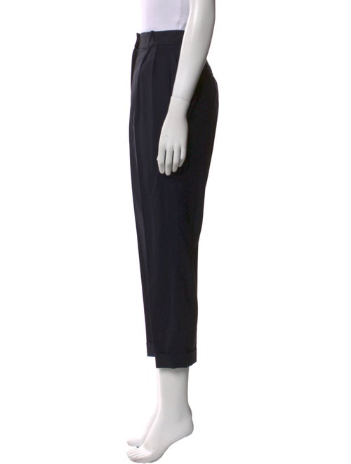 Nili Lotan Virgin Wool Straight Leg Pants
