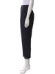 Nili Lotan Virgin Wool Straight Leg Pants