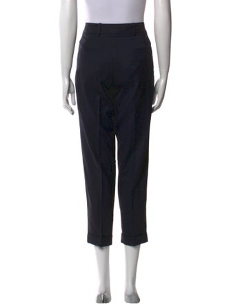 Nili Lotan Virgin Wool Straight Leg Pants