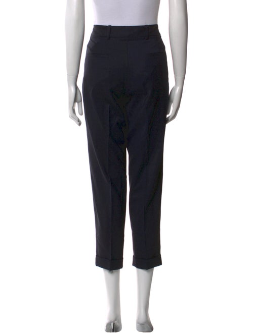 Nili Lotan Virgin Wool Straight Leg Pants