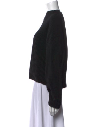 Nili Lotan Lambswool Crew Neck Sweater