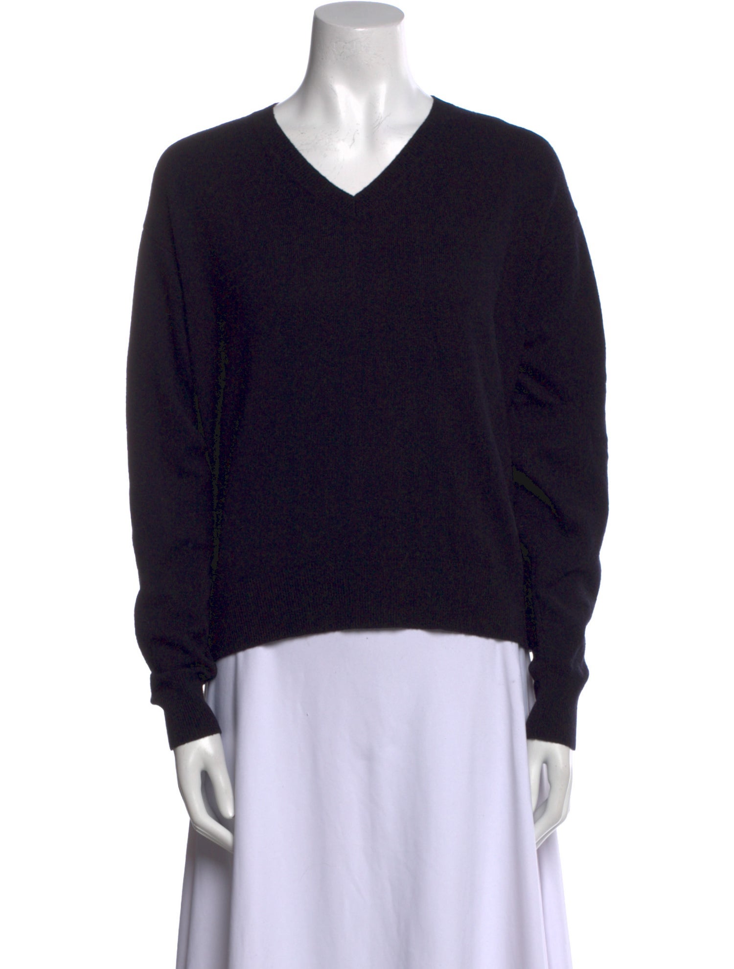 Nili Lotan Cashmere V-Neck Sweater