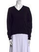 Nili Lotan Cashmere V-Neck Sweater