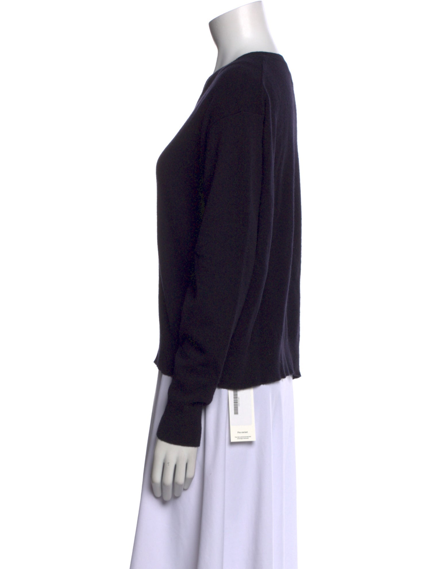 Nili Lotan Cashmere V-Neck Sweater