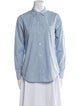 Nili Lotan Long Sleeve Button-Up Top