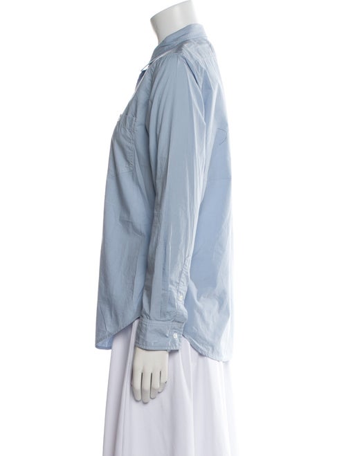 Nili Lotan Long Sleeve Button-Up Top