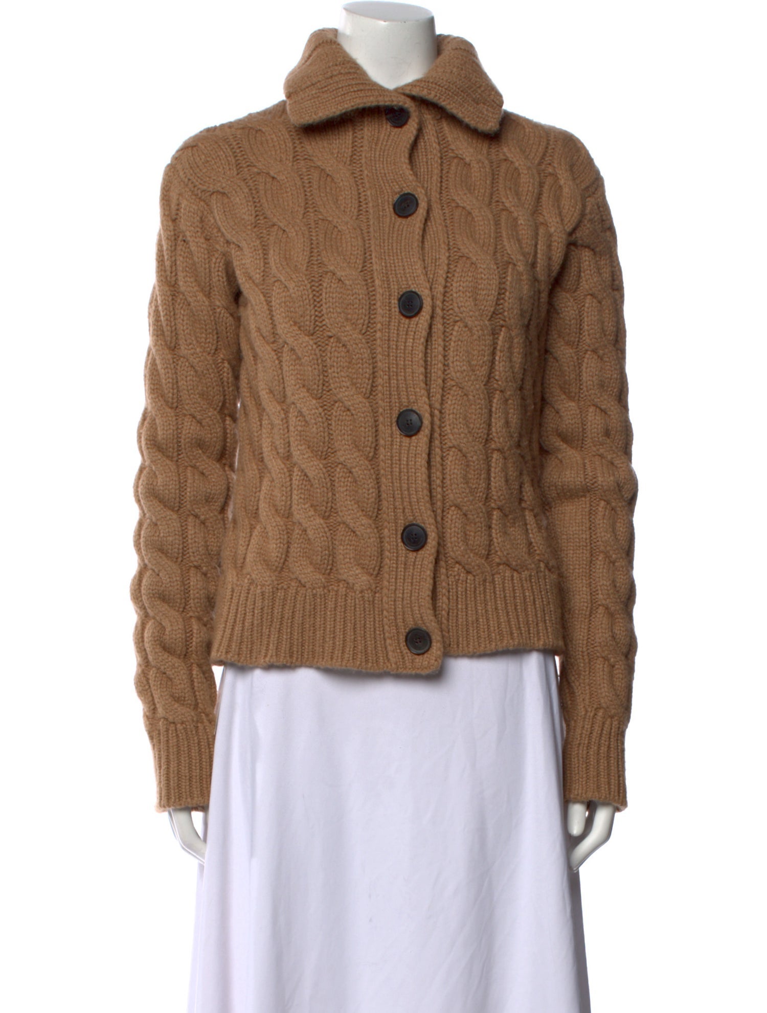 Nili Lotan Camel Hair Sweater