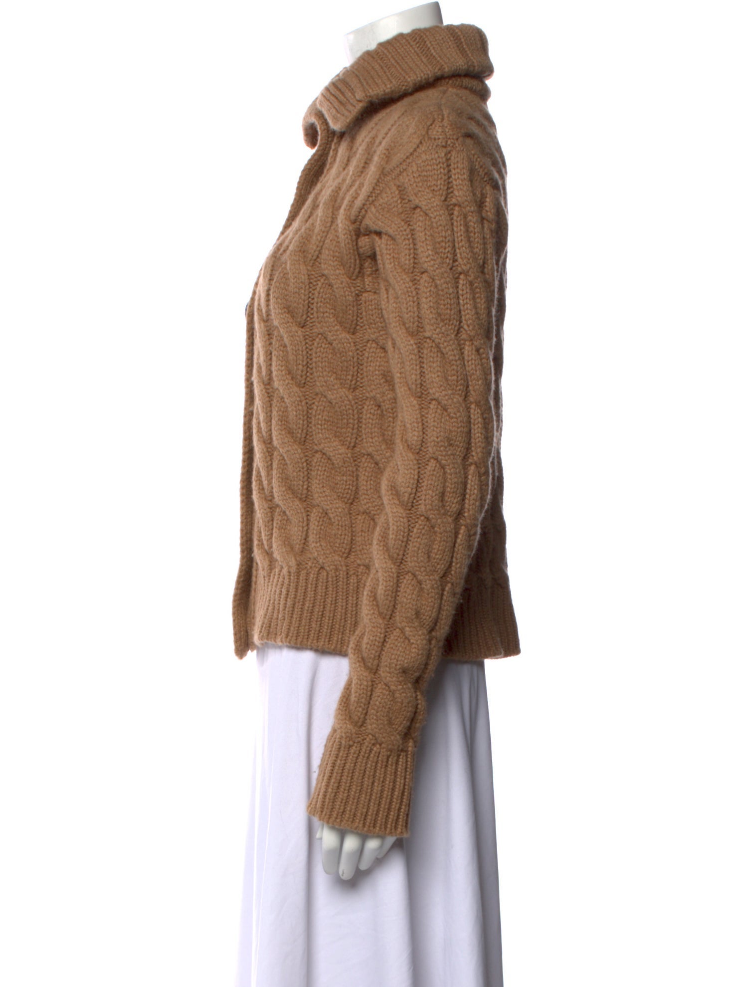 Nili Lotan Camel Hair Sweater