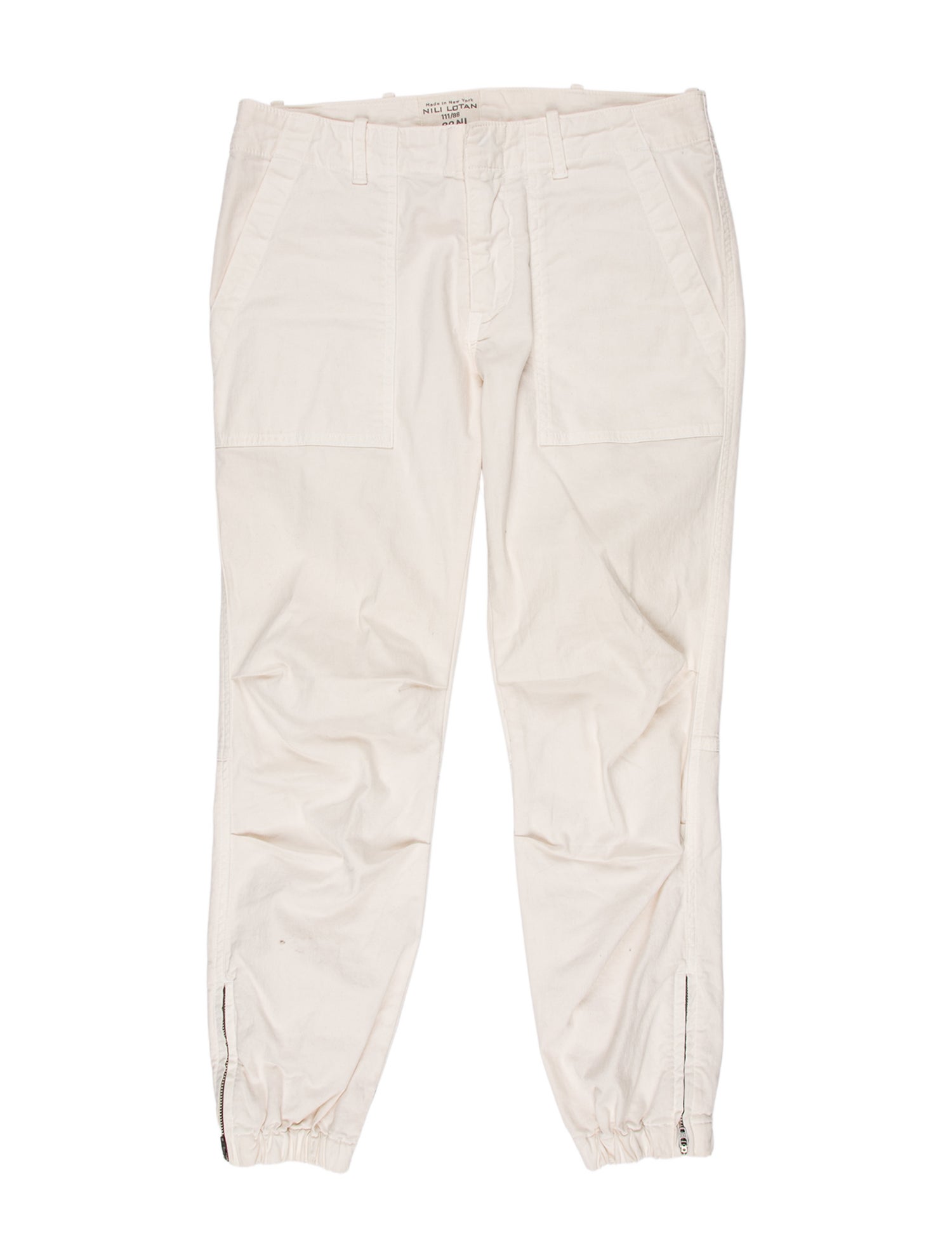 Nili Lotan Skinny Leg Pants