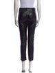 Nili Lotan Lambskin Skinny Leg Pants