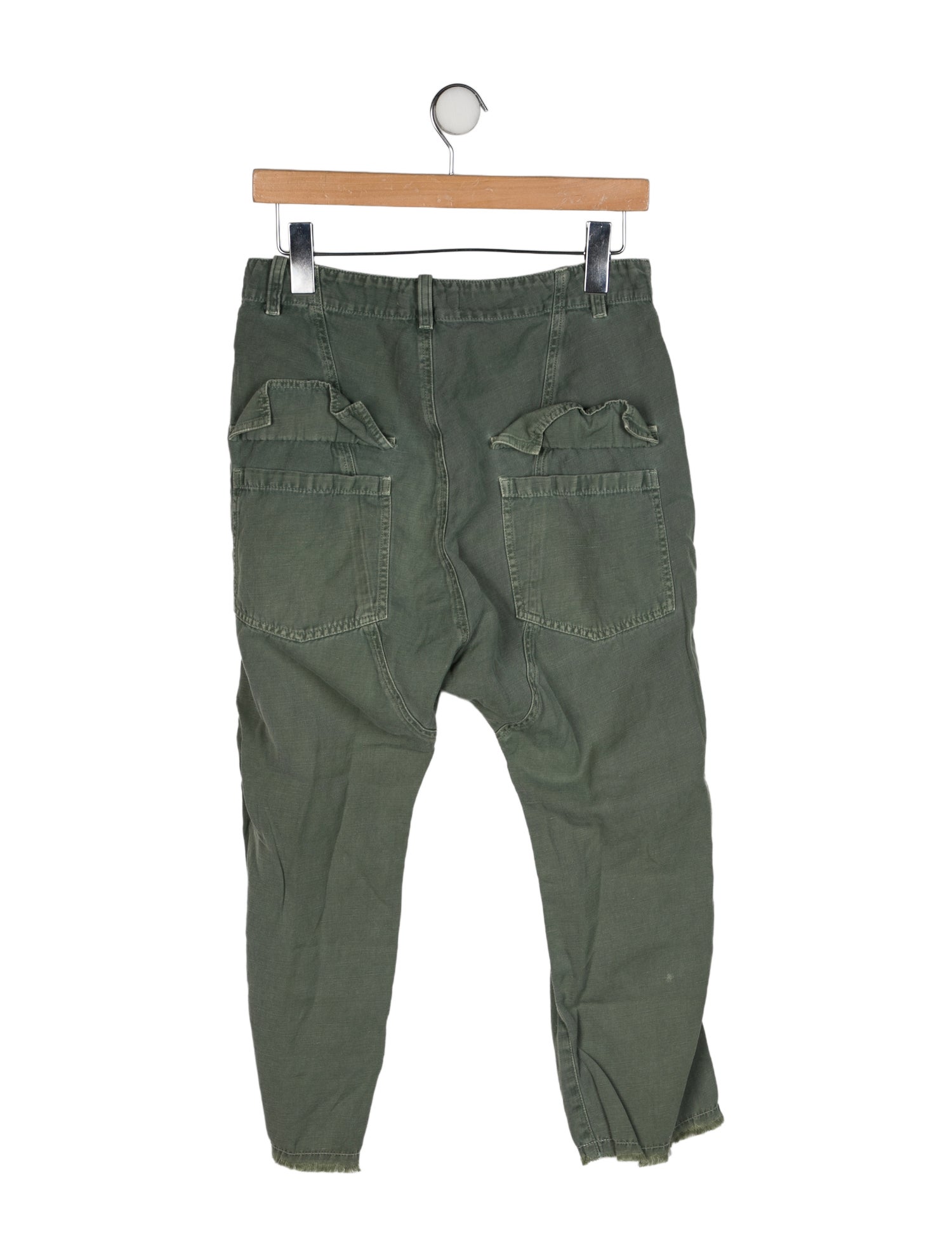 Nili Lotan High-Rise Straight Leg Jeans