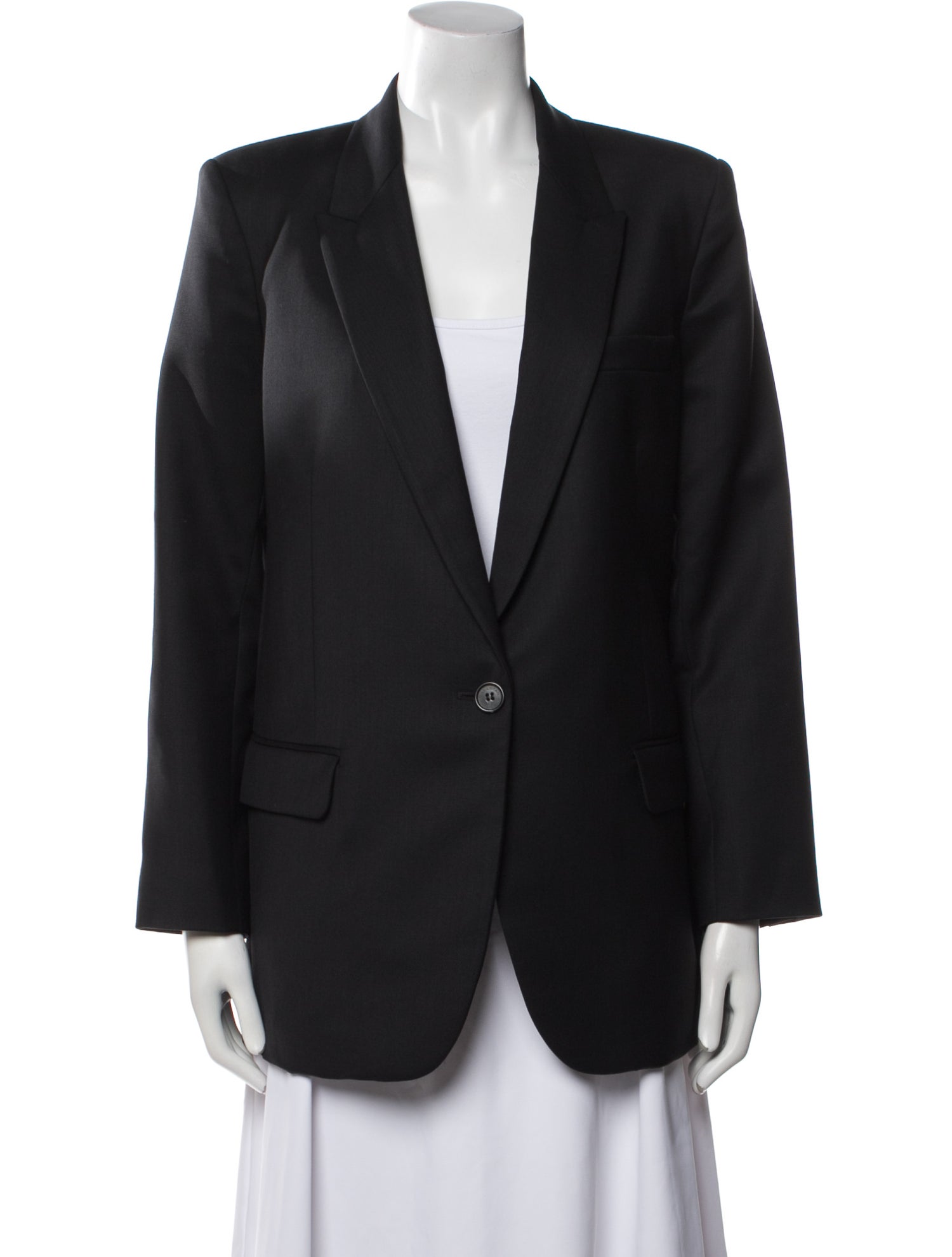 Nili Lotan Virgin Wool Blazer