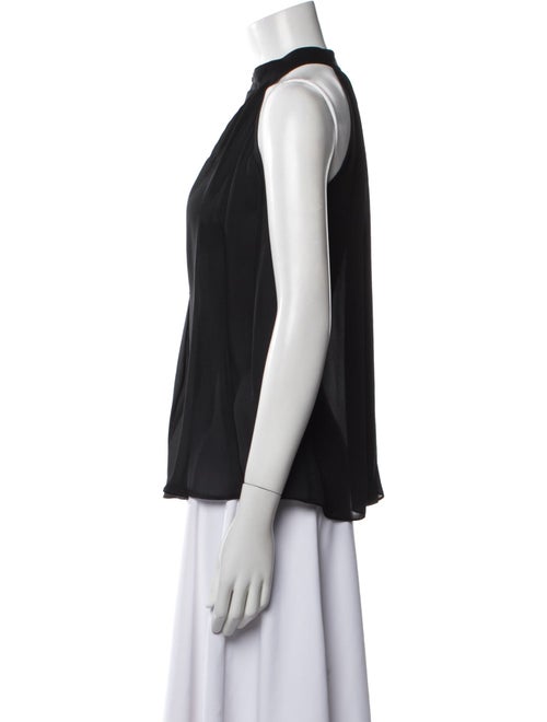 Nili Lotan Silk Halterneck Blouse