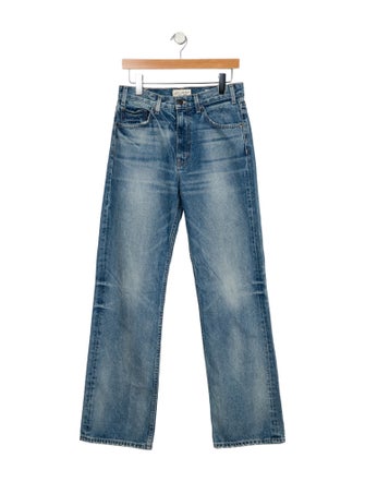 Nili Lotan High-Rise Wide Leg Jeans