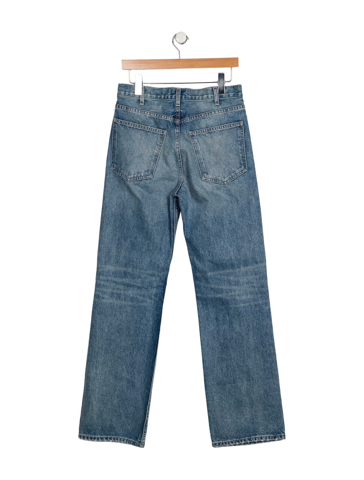 Nili Lotan High-Rise Wide Leg Jeans