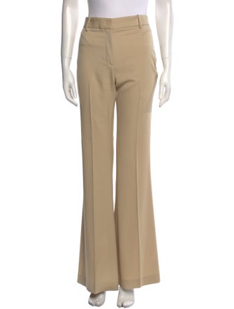 Nili Lotan Virgin Wool Wide Leg Pants