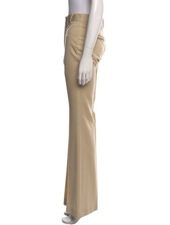 Nili Lotan Virgin Wool Wide Leg Pants