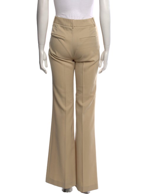 Nili Lotan Virgin Wool Wide Leg Pants