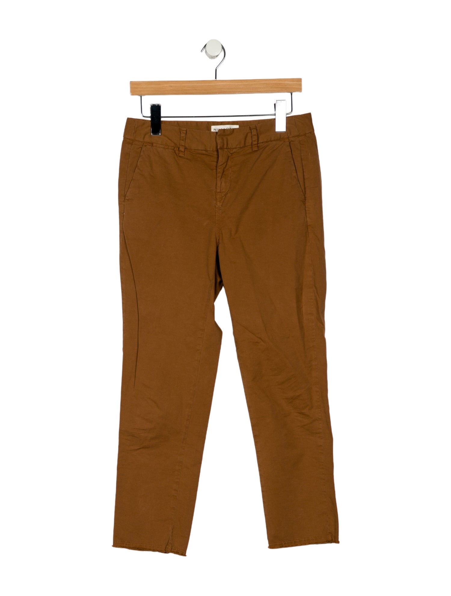 Nili Lotan Straight Leg Pants