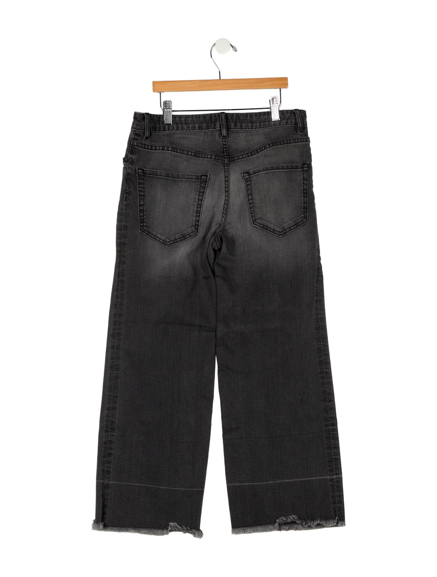 Nili Lotan Mid-Rise Wide Leg Jeans