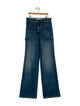 Nili Lotan High-Rise Wide Leg Jeans