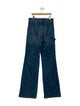 Nili Lotan High-Rise Wide Leg Jeans