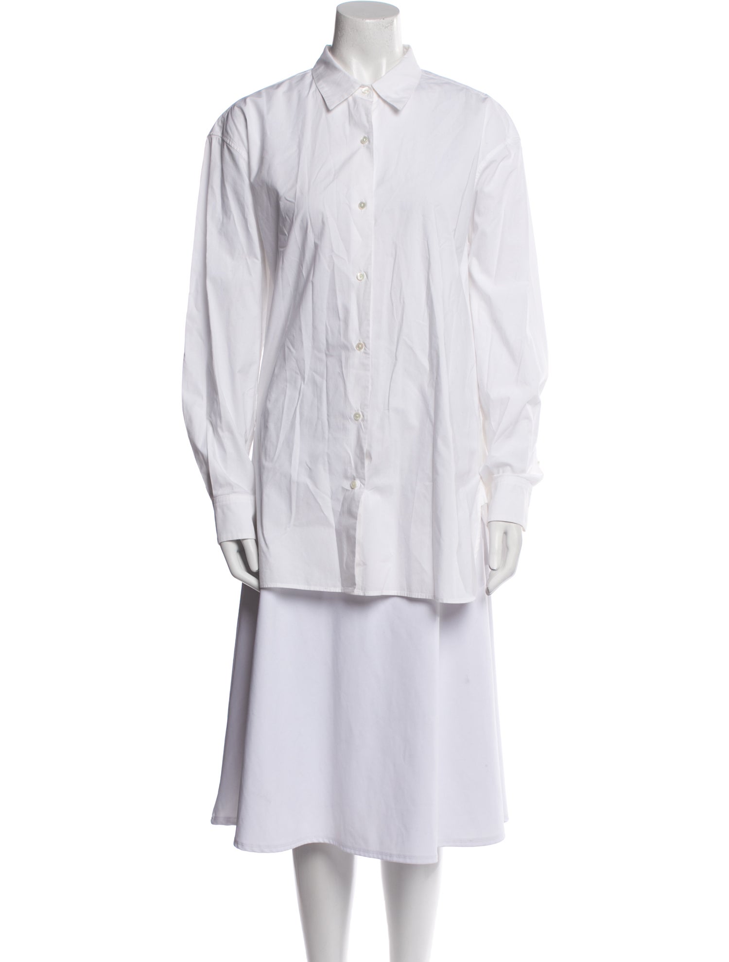 Nili Lotan Long Sleeve Tunic