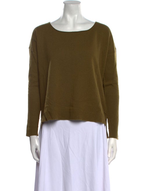 Nili Lotan Cashmere Scoop Neck Sweater