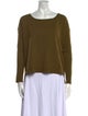 Nili Lotan Cashmere Scoop Neck Sweater