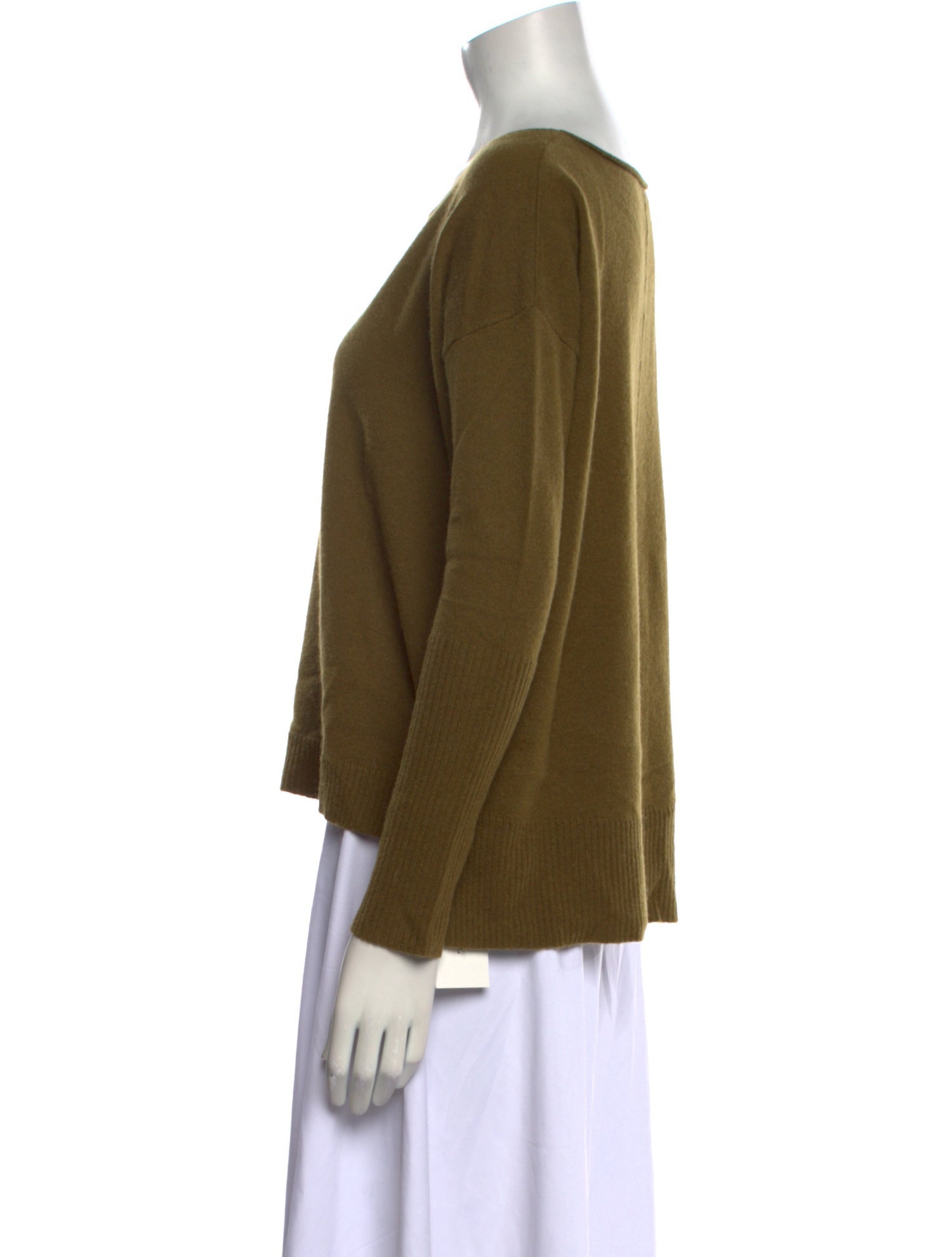 Nili Lotan Cashmere Scoop Neck Sweater
