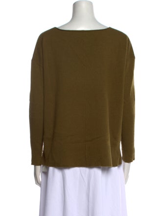 Nili Lotan Cashmere Scoop Neck Sweater