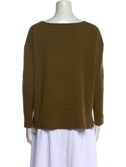 Nili Lotan Cashmere Scoop Neck Sweater