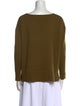 Nili Lotan Cashmere Scoop Neck Sweater