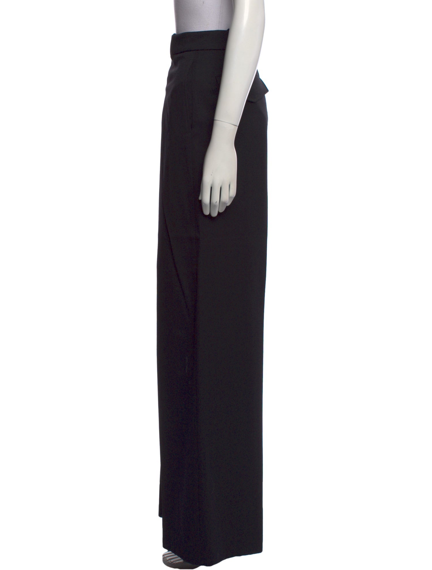 Nili Lotan Virgin Wool Wide Leg Pants w/ Tags