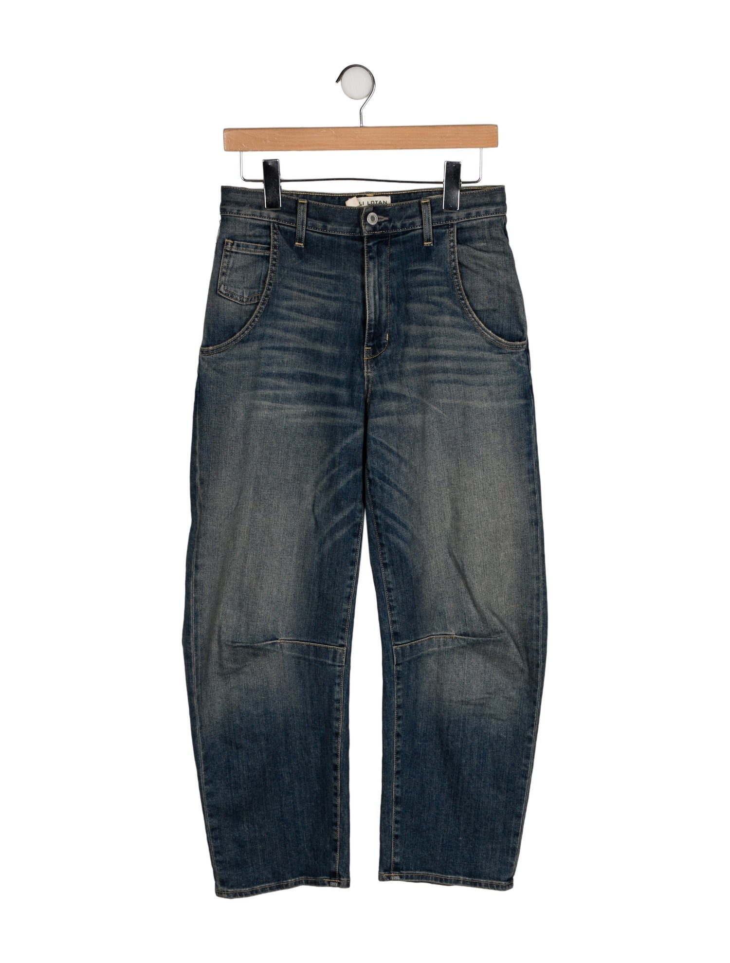 Nili Lotan Straight Leg Pants