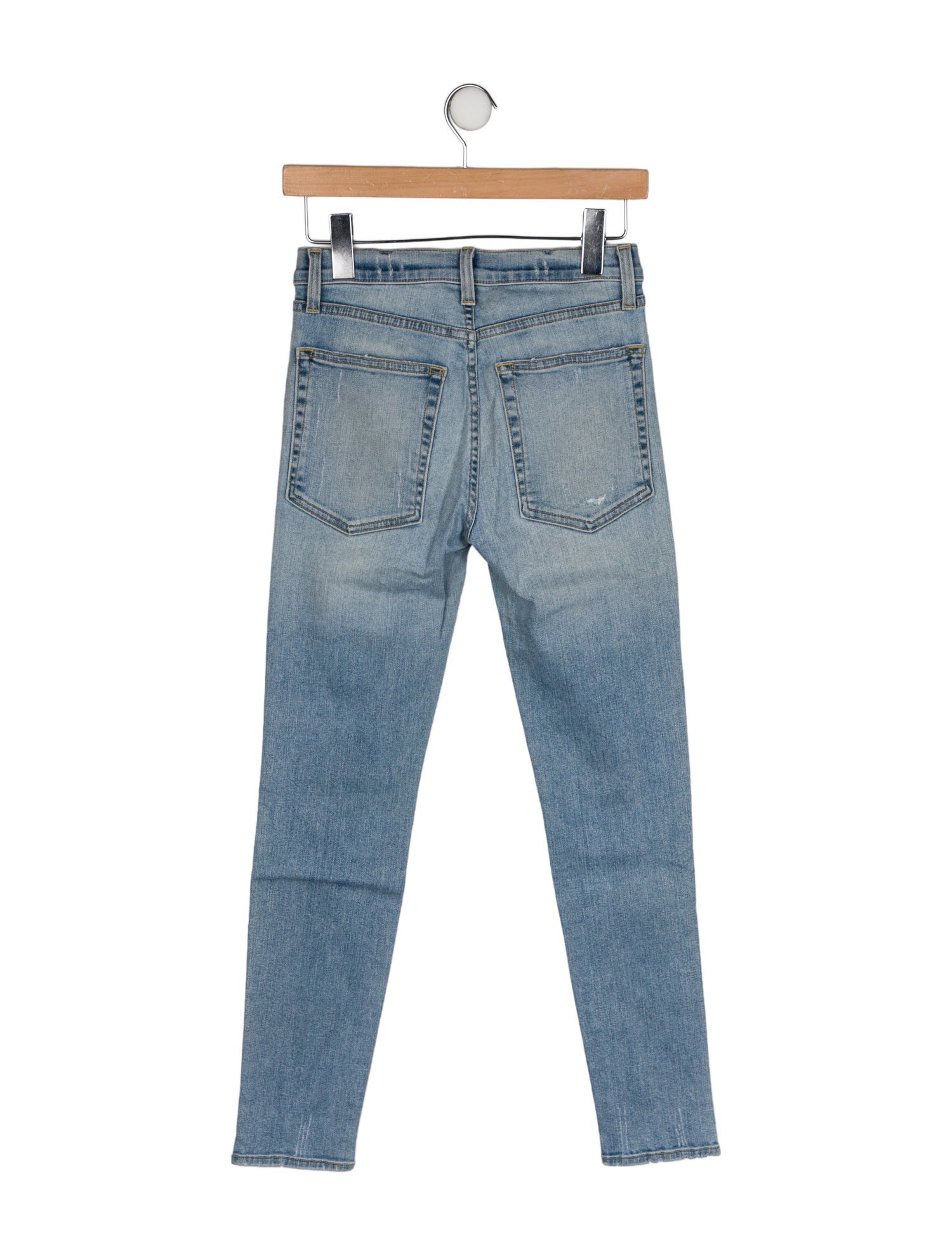 Nili Lotan Mid-Rise Skinny Leg Jeans