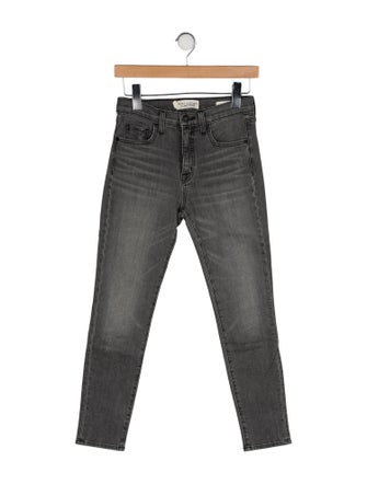 Nili Lotan High-Rise Skinny Leg Jeans