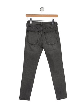 Nili Lotan High-Rise Skinny Leg Jeans