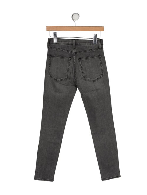 Nili Lotan High-Rise Skinny Leg Jeans