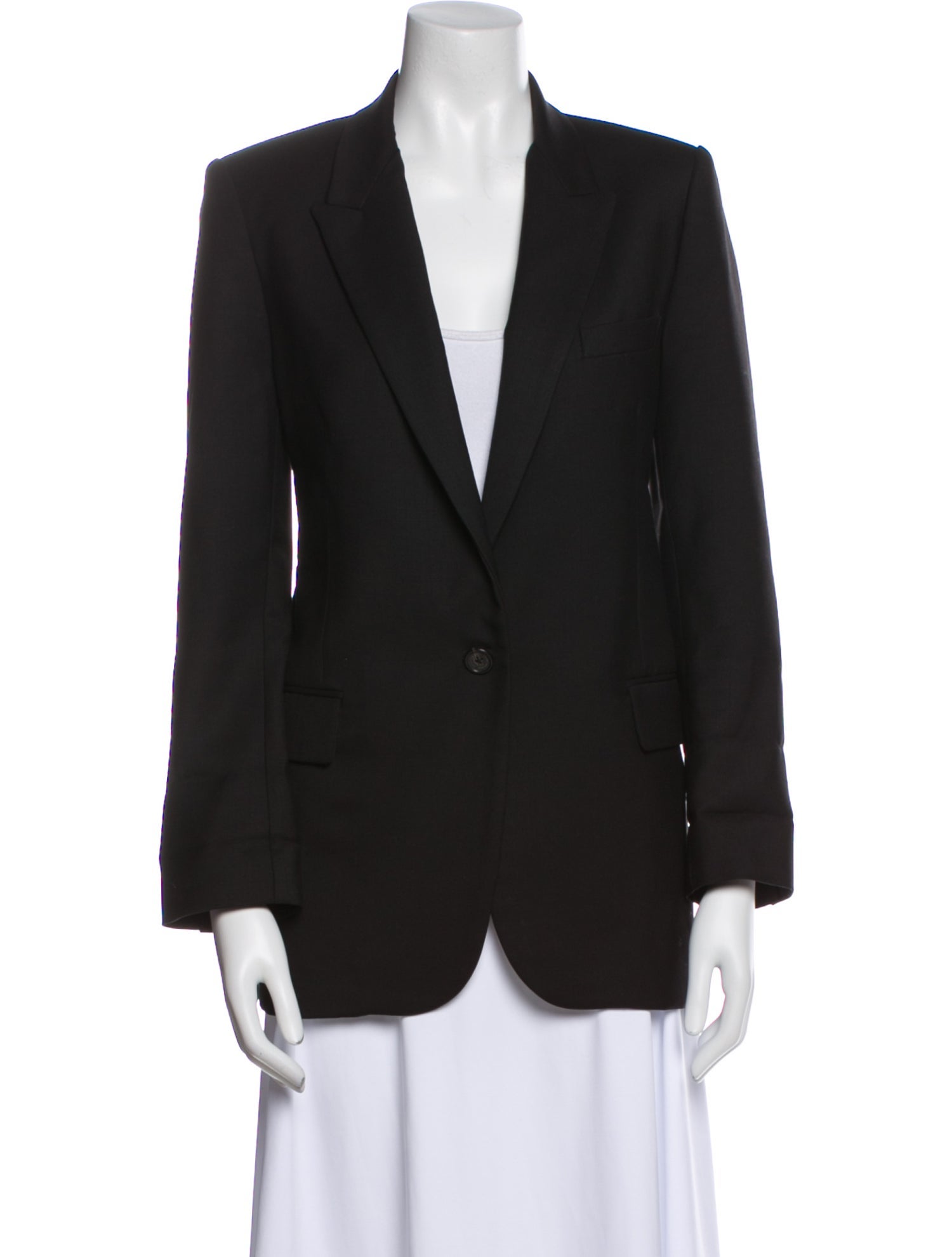 Nili Lotan Virgin Wool Blazer