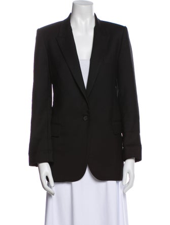 Nili Lotan Virgin Wool Blazer