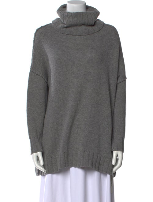Nili Lotan Wool Turtleneck Sweater