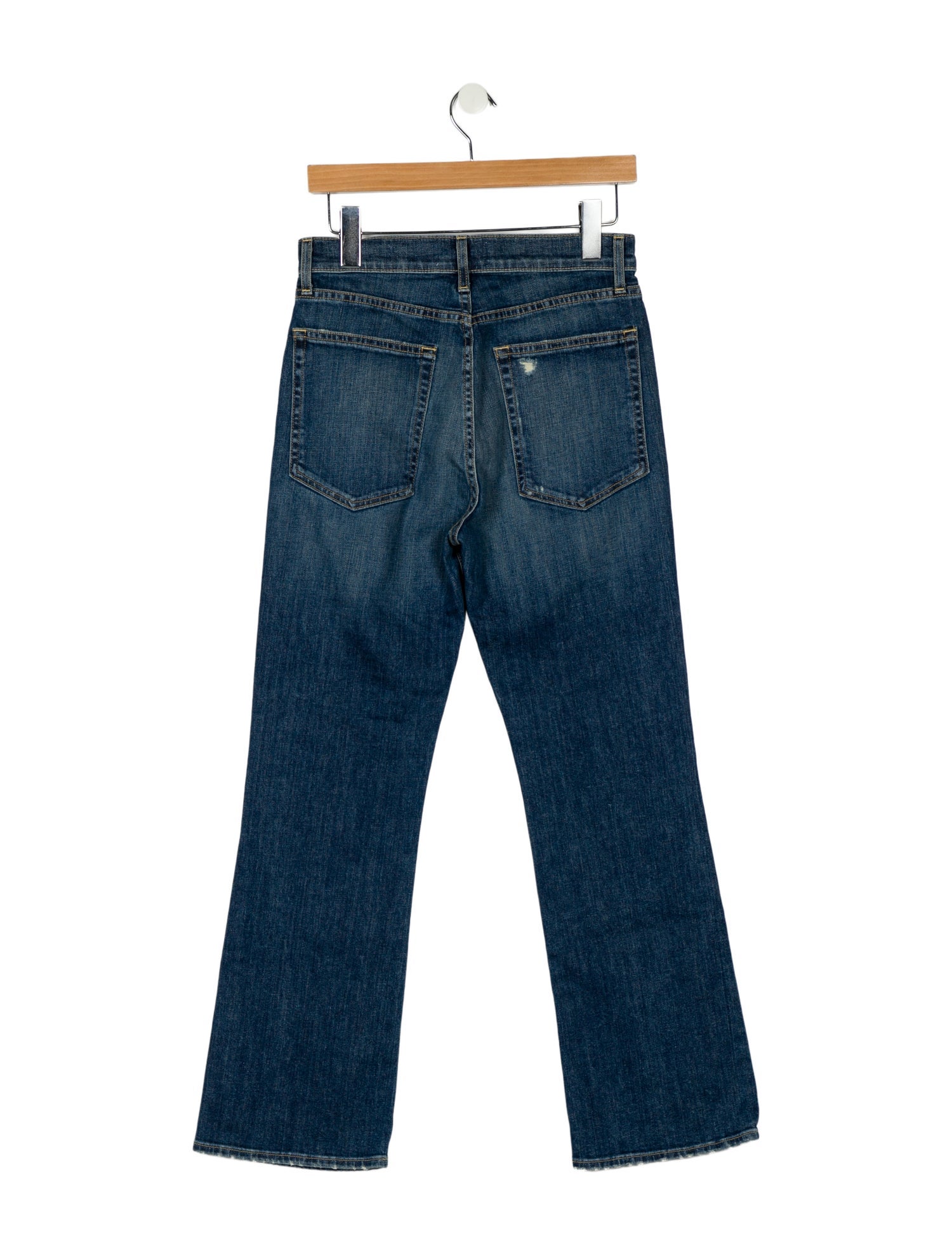 Nili Lotan High-Rise Wide Leg Jeans