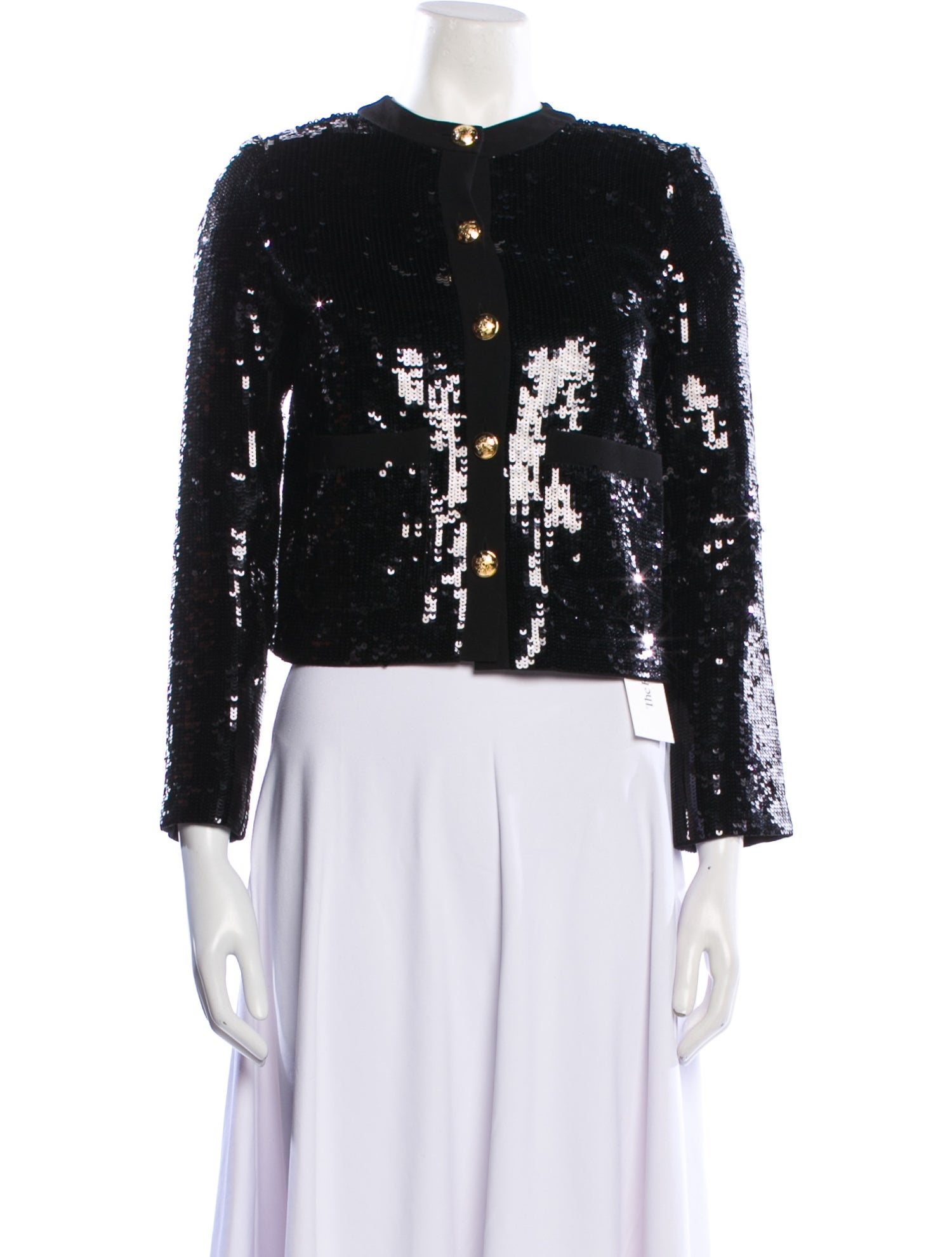 Nili Lotan Sequin Evening Jacket
