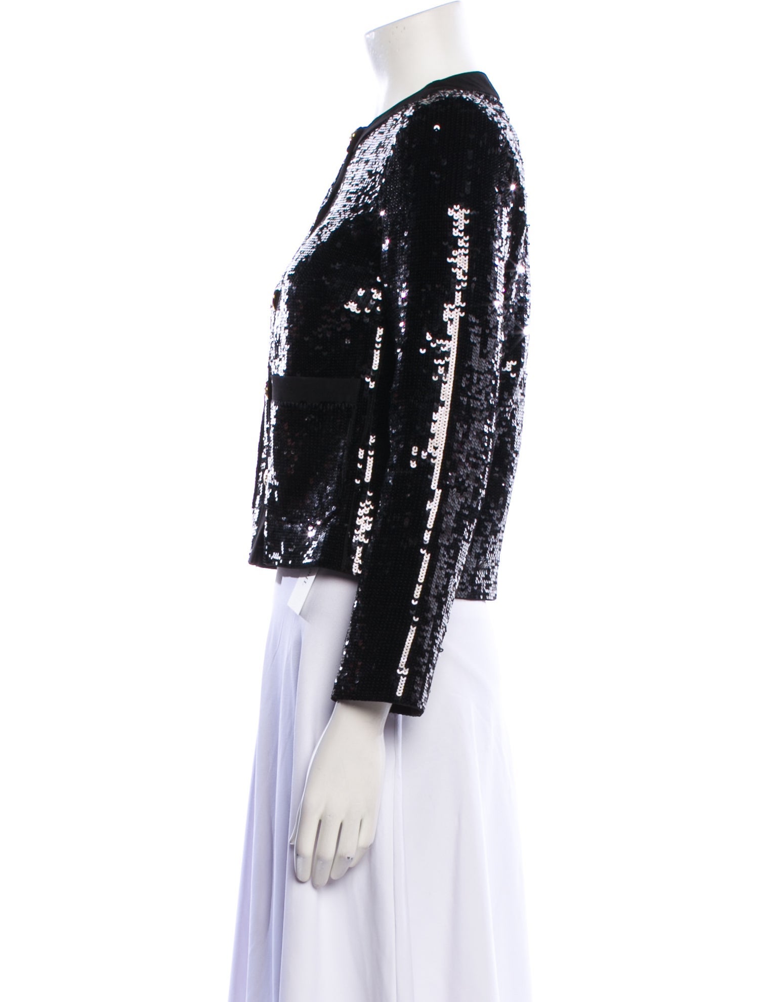 Nili Lotan Sequin Evening Jacket