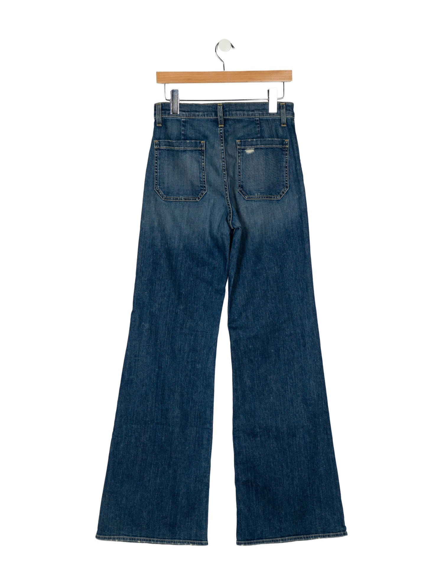 Nili Lotan High-Rise Wide Leg Jeans