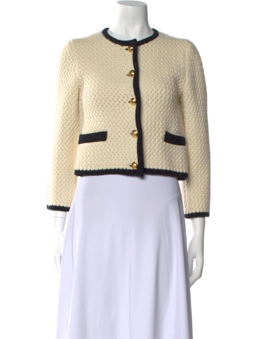 Nili Lotan Lambswool Crew Neck Sweater