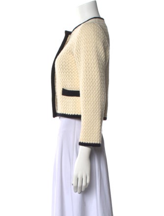 Nili Lotan Lambswool Crew Neck Sweater