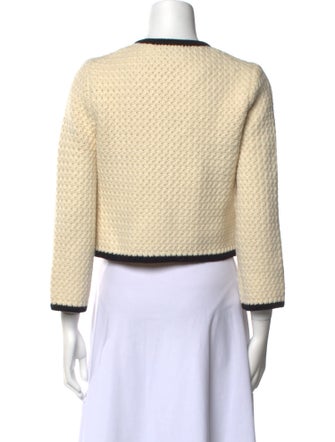 Nili Lotan Lambswool Crew Neck Sweater