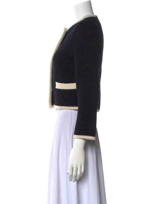 Nili Lotan Lambswool Crew Neck Sweater